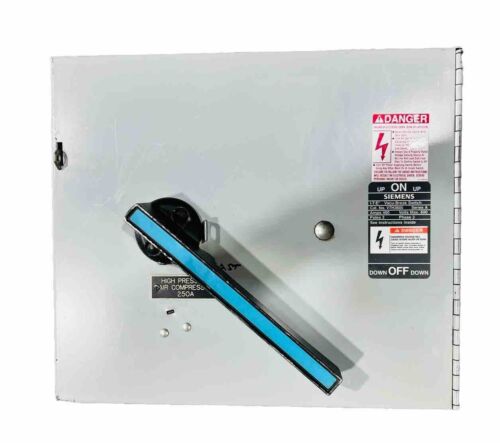 Siemens  ITE V7H3605 Vacu-Break Fusible Switch 400A 600V 3 Poles 3PH  Series A