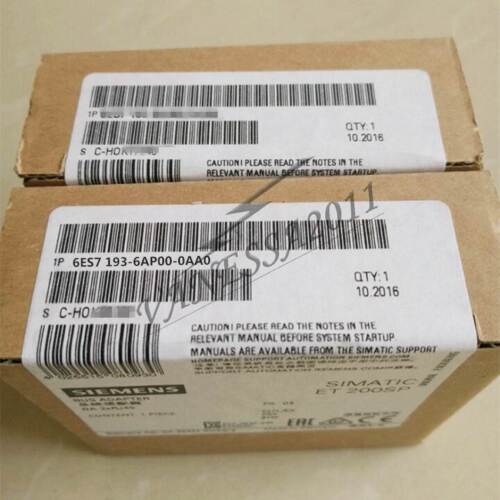 1PCS Neu Siemens 6ES7 193-6AP00-0AA0 ET200