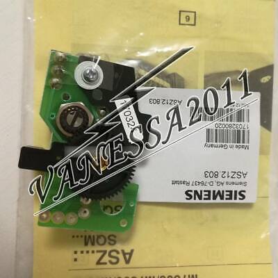1PCS Neu Siemens Feedback Widerstand Potentiometer ASZ12.803