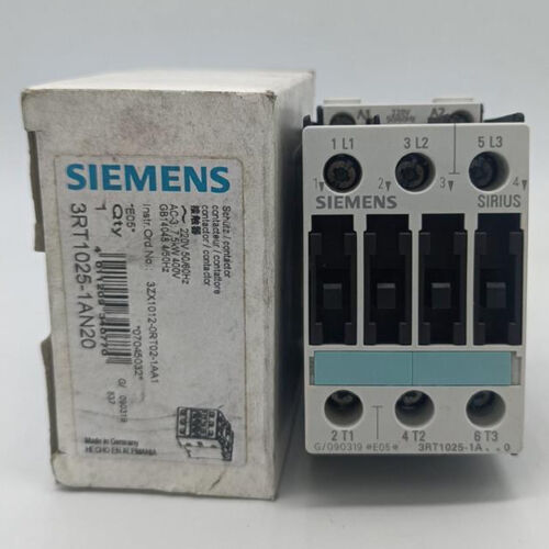 1PCS New For Siemens 3RT1025-1AN20 220V 50/60HZ Contractor FREE SHIP#XR