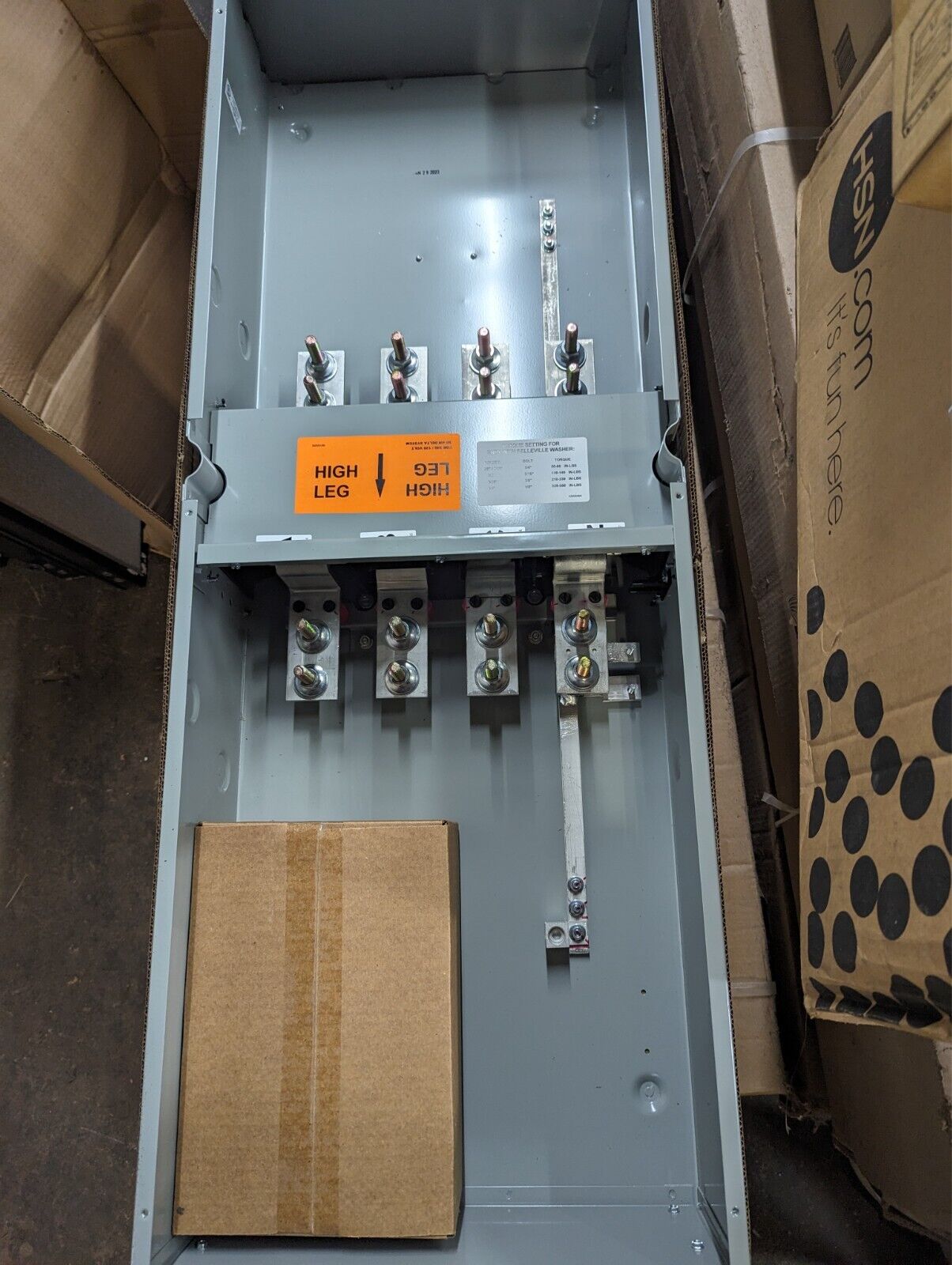 Siemens Power Mod Tapbox Module, 4-wire Type WTBN ConEd Low Voltage