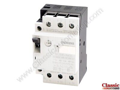 Siemens | 3VU1340-1NK00 | Motor Protective Circuit Breaker (Refurbished)