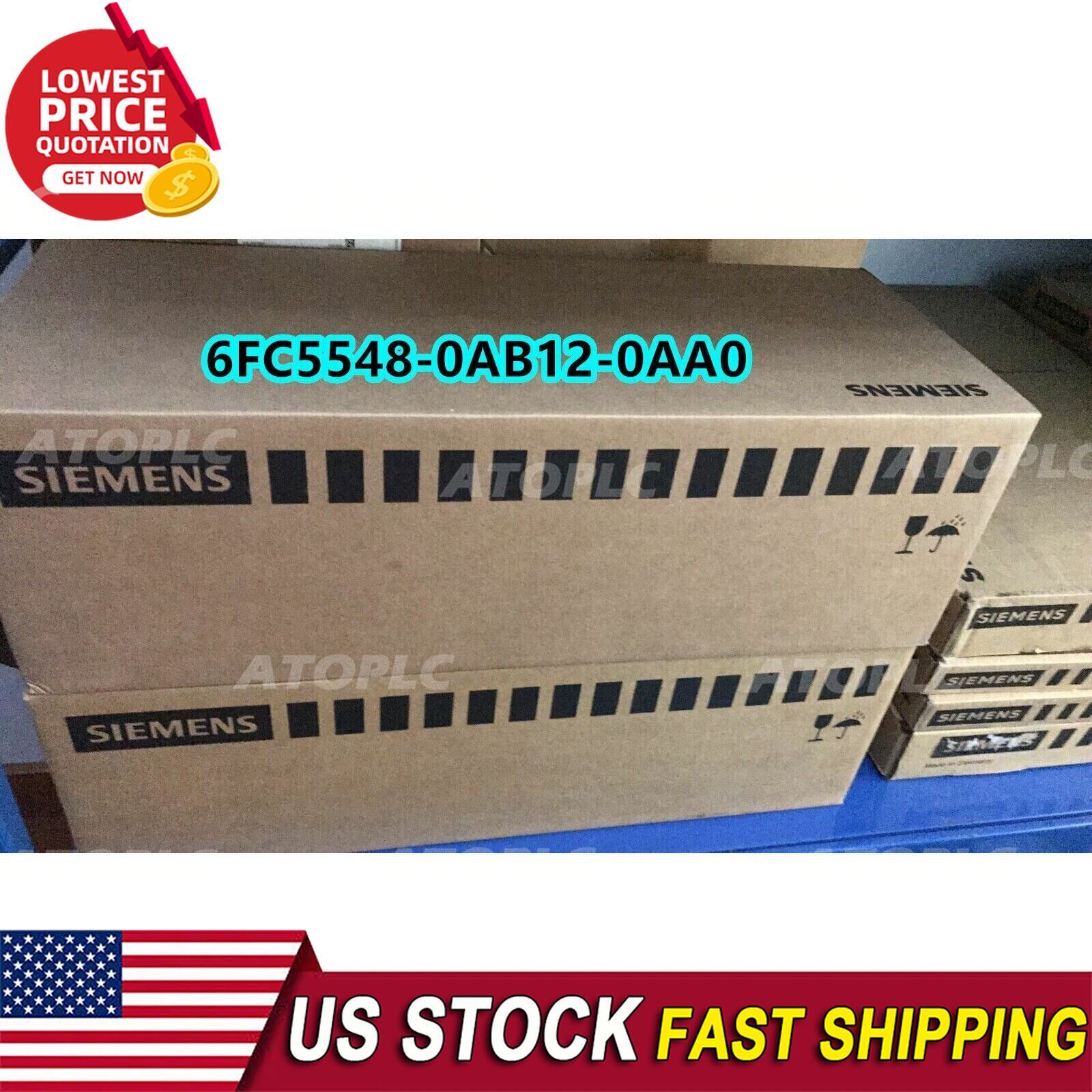 SIEMENS 6FC5548-0AB12-0AA0 6FC5 548-0AB12-0AA0 New In Box 1pcs