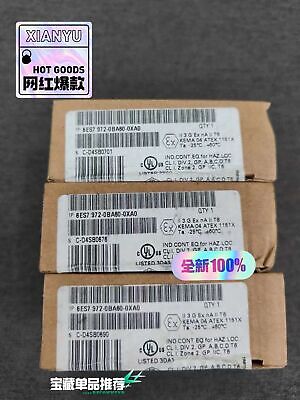 1Ps  Siemens 6ES7 972-0BB60-0XA0  Fast Shipping