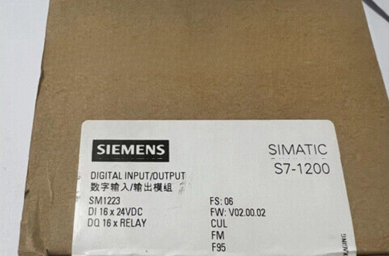 New Sealed Siemens 6ES7 675-1DK40-0EP0 CPU Module 6ES7 675-1DK40-0EP0