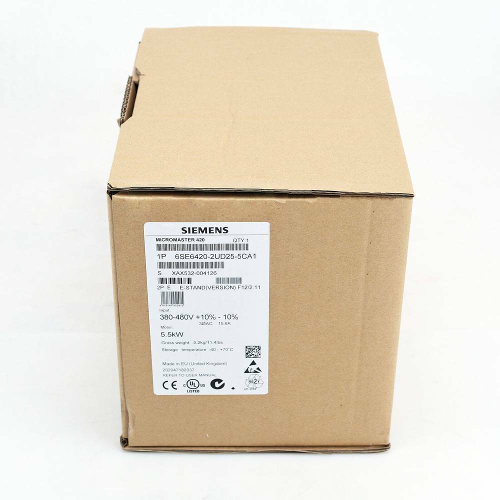 1PCS New Siemens 6SE6 420-2UD25-5CA1 6SE6420-2UD25-5CA1 Free Shipping