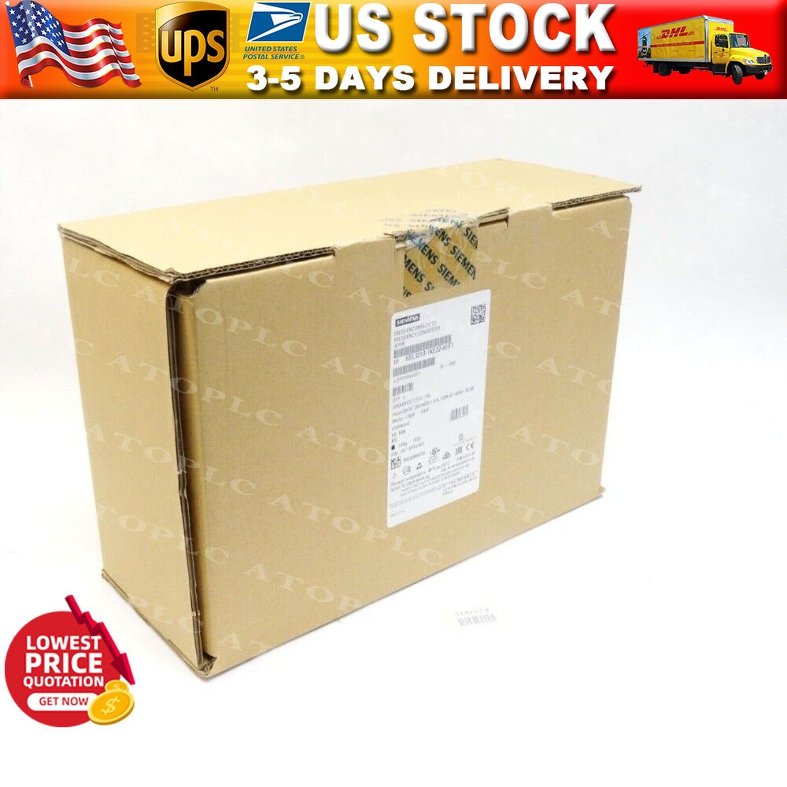 New Siemens SINAMICS G120C 11KW Converter 6SL3210-1KE22-6UF1 6SL3 210-1KE22-6UF1