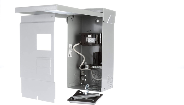 Siemens W0408L1125SPA50 50A SPA Panel