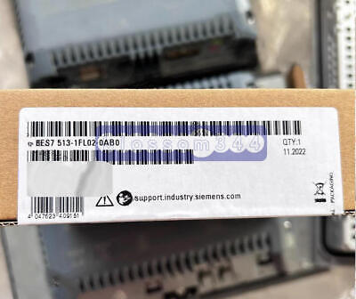 1PCS New Siemens 6ES7 513-1FL02-0AB0 6ES7513-1FL02-0AB0 Central Processing Unit