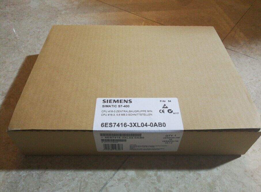 New Siemens 6ES7 416-3XL04-0AB0 6ES7416-3XL04-0AB0 SIMATIC S7-400 CPU 416-2
