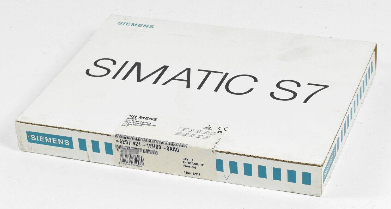 1PCS NEW in box Siemens PLC 6ES7 421-1FH00-0AA0 6ES7421-1FH00-0AA0 PLC