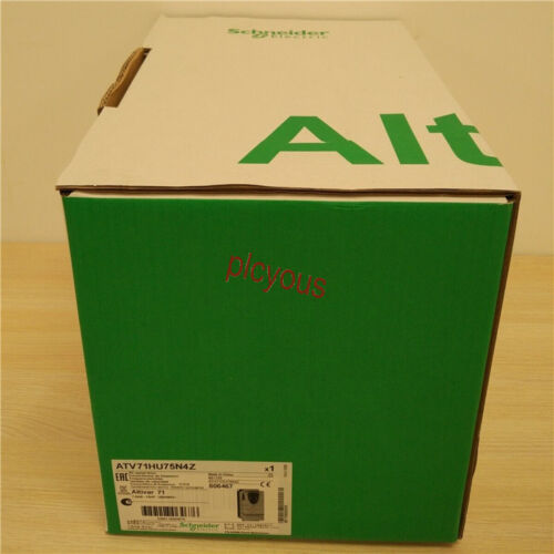 Siemens ATV71HU75N4Z Inverter New In Box Expedited Shipping