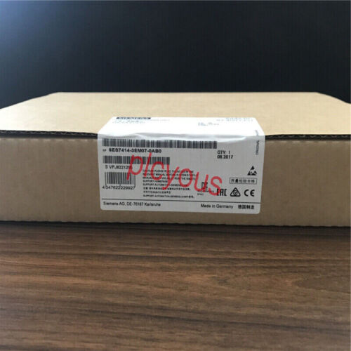 Siemens 6ES7414-3EM07-0AB0 New In Box 6ES7 414-3EM07-0AB0 Expedited Shipping 1PC