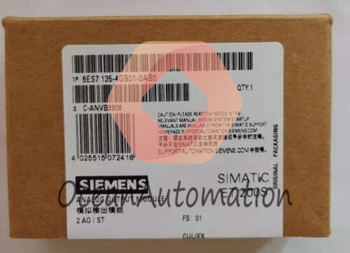 New SIEMENS 6ES7135-4GB01-0AB0 6ES7 135-4GB01-0AB0