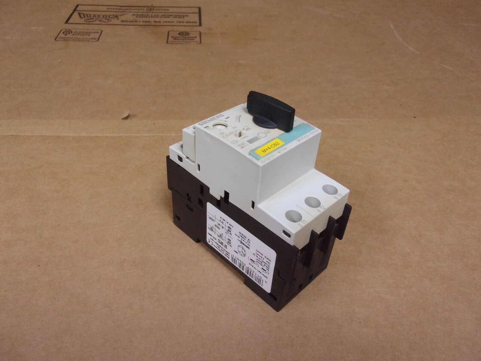 Siemens 3RV1421-1FA10 Motor Starter Breaker