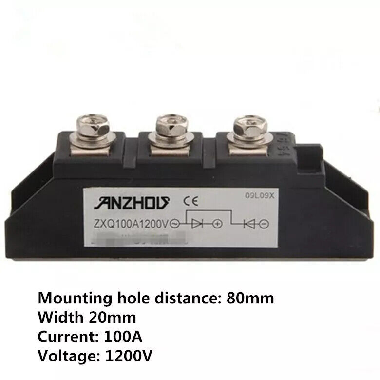  Siemens generator 1FC5, 1FC6 rectifier module ZXQ100-12