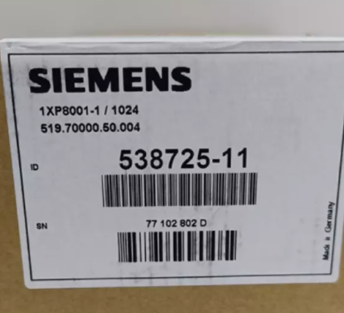 1XP8001-1/1024 NEW SIEMENS 1XP8001-1/1024/P/R 538725-11 Encoder