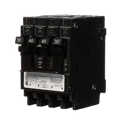 Q23040CT2 30-Amp Double Pole/40-Amp Double Pole 10-Kaic Circuit Breaker