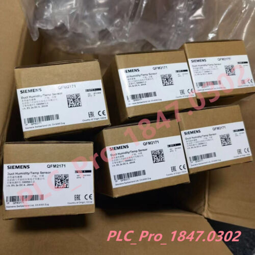 QFM2171 Temperature and Humidity Sensor Brand New Siemens QFM2 171 Fast shipment