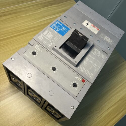 Siemens Sentron Series MXD63B800 Circuit Breaker 600V 600A 3P