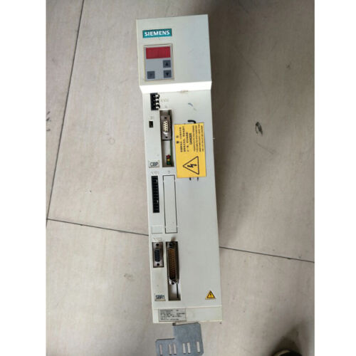 1PC USED SIEMENS Servo Drive 6SE7021-0EP50-Z FAST SHIP