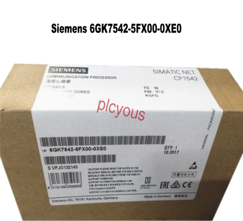1PC Siemens 6GK7 542-5FX00-0XE0 New In Box 6GK7542-5FX00-0XE0 Expedited Shipping