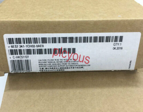 1PC Siemens 6ES7 341-1CH02-0AE0 New In Box 6ES7 3411CH020AE0 Expedited Shipping