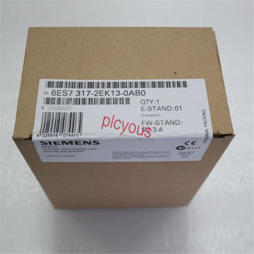 1PC Siemens 6ES7 317-2EK13-0AB0 New In Box 6ES73172EK130AB0 Expedited Shipping