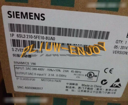 1PCS NEW SIEMENS 6SL3210-5FE10-8UA0 6SL32105FE108UA0