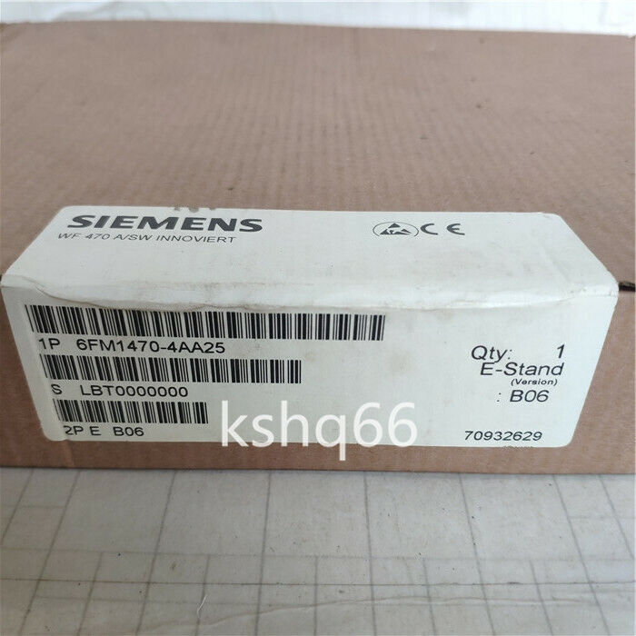 1P NEW Siemens 6FM1470-4AA25 fast delivery