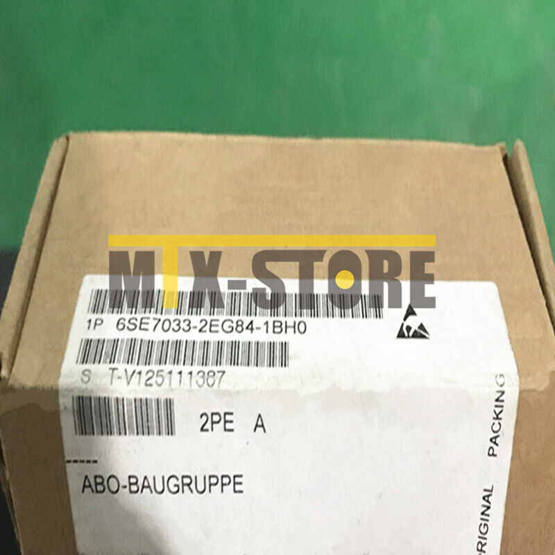 1PCS Unopened Brand New In Box Siemens 6SE7033-2EG84-1BH0 6SE7 033-2EG84-1BH0