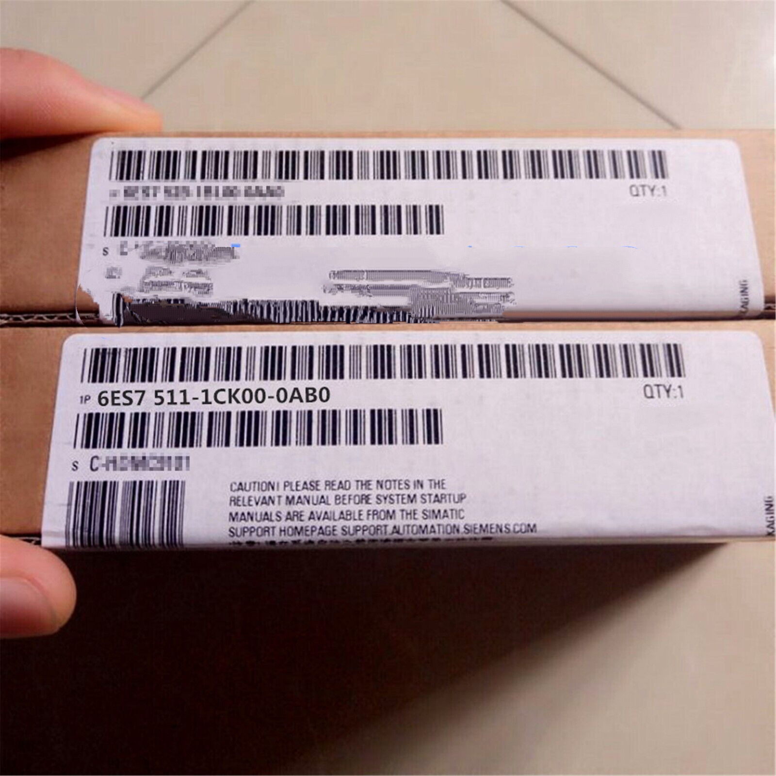 New In Box SIEMENS 6ES7 511-1CK00-0AB0 Central Processing Unit FREE SHIP