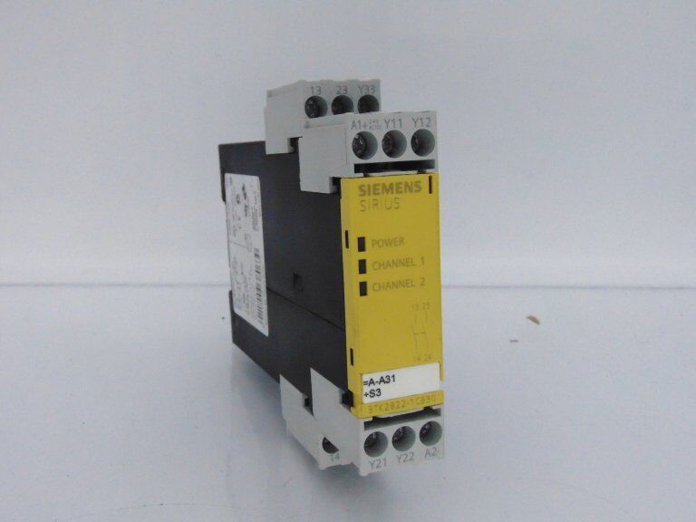 SIEMENS 3TK2822-1CB30 RELAY