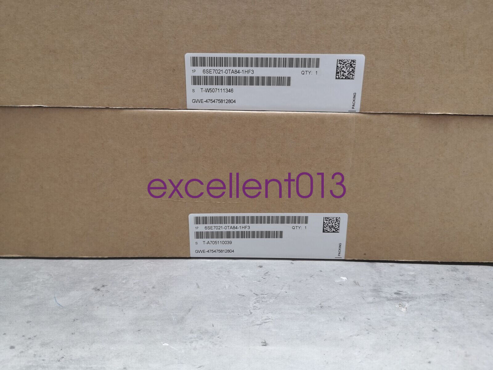 1PC Siemens 6SE7 021-0TA84-1HF3 6SE7021-0TA84-1HF3 New In Box Expedited Shi