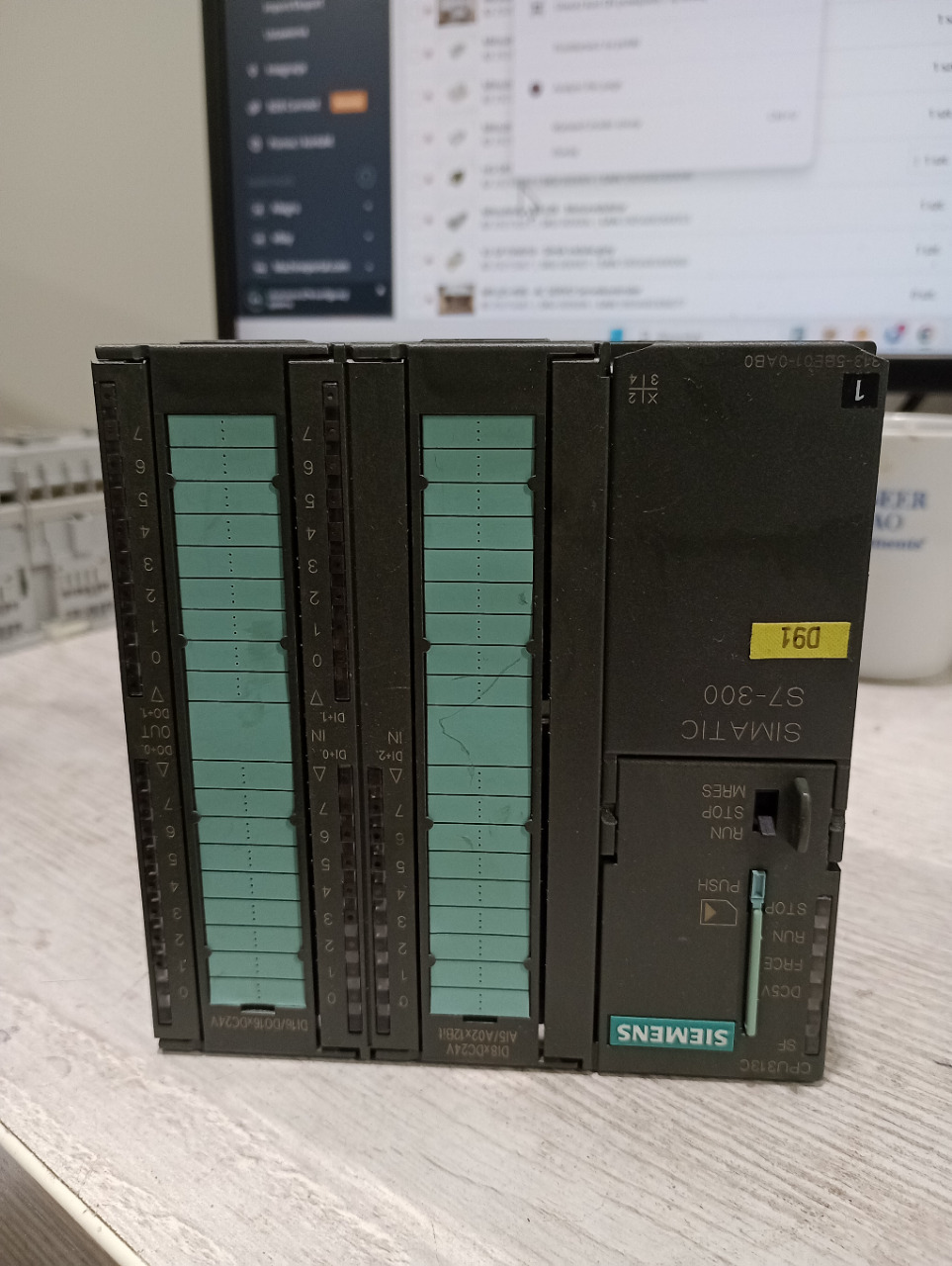 Siemens 6ES7 313-5BE01-0AB0 - PLC control unit