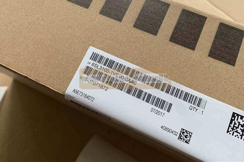 1PCS NEW Siemens 6SL3100-1VE00-0AA0 6SL3 100-1VE00-0AA0