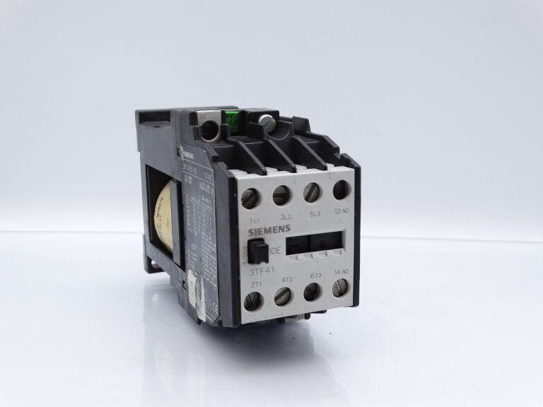 SIEMENS 3TF4110-0B CONTACTOR