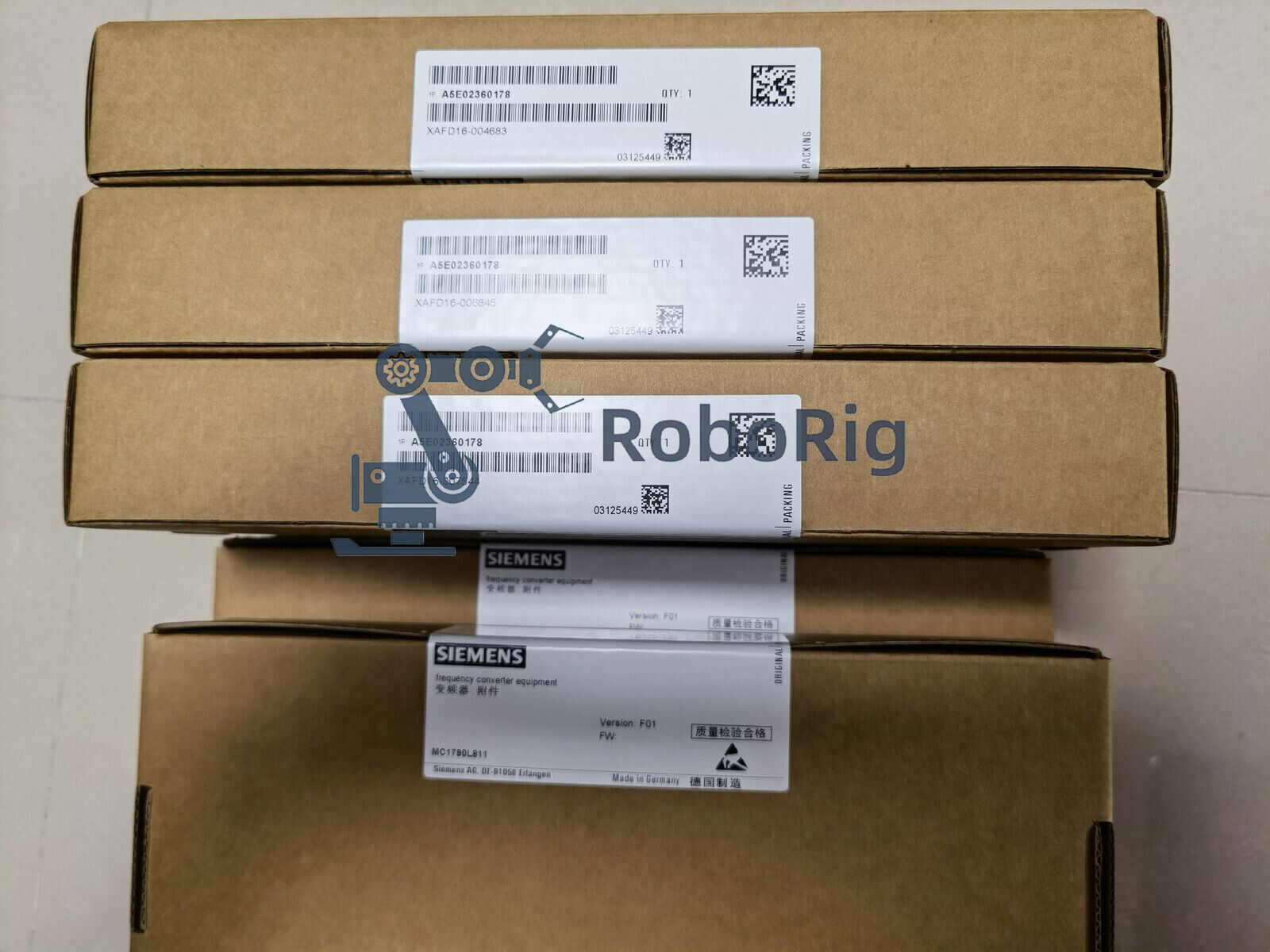New 1 pcs Siemens PLC A5E02360178 Fast Ship
