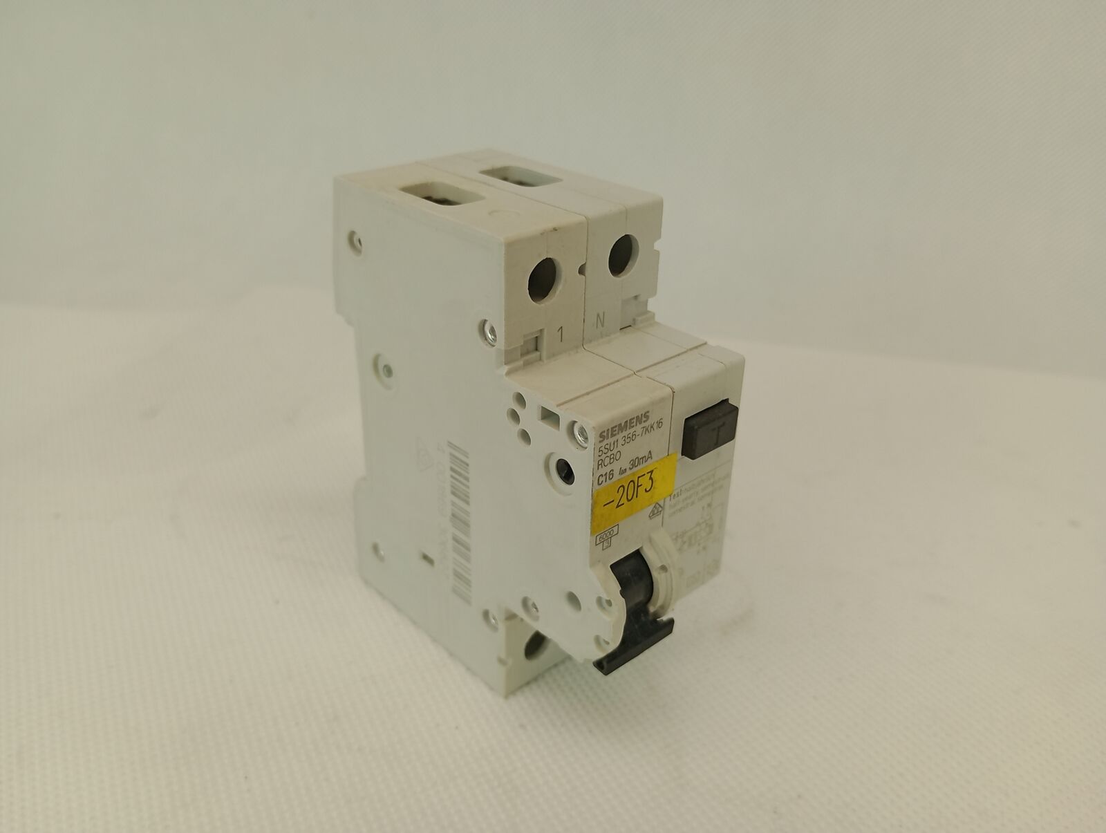 Siemens 5SU1 356-7KK16 - FI/LS switch