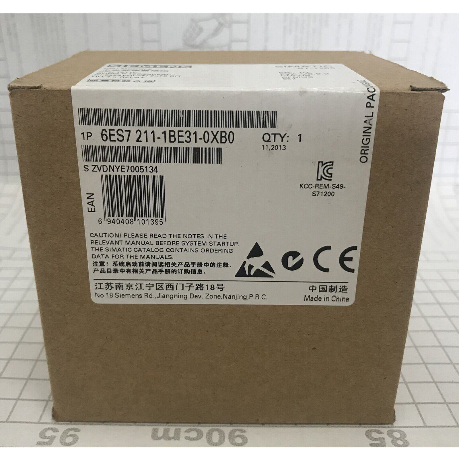 1PC NEW Siemens 6ES7211-1BE31-0XB0 PCL module IN BOX One year warranty