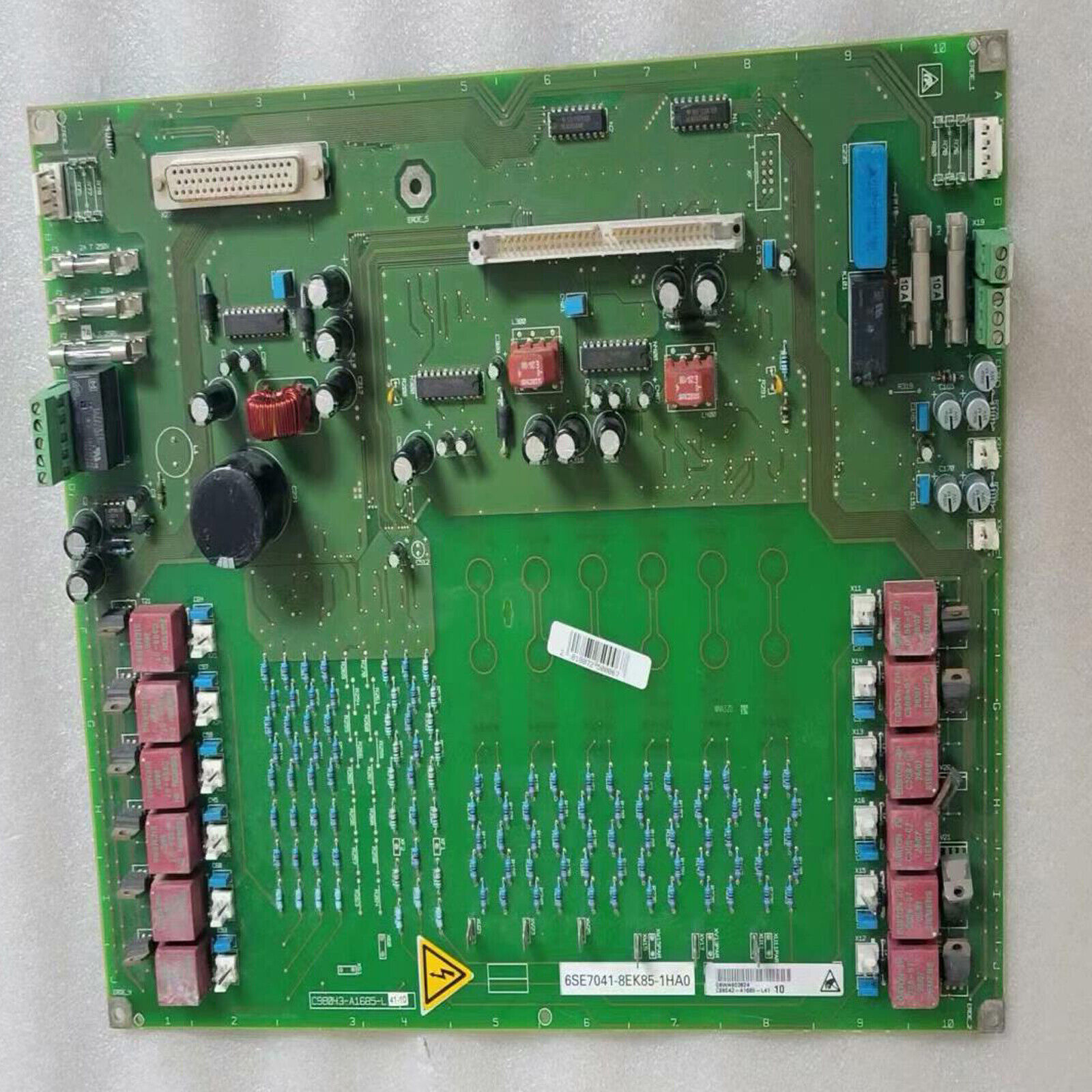 1PCS Used Siemens trigger plate 6SE7041-8EK85-1HA0 / C98043-A1685-L41 tested#XR