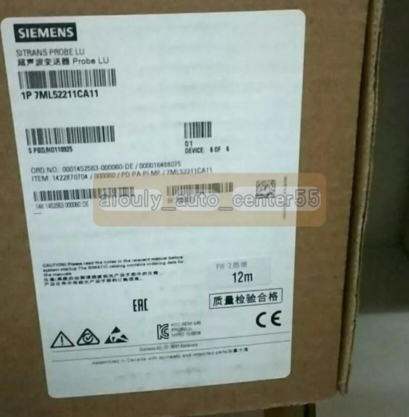 New 1PCS SIEMENS 7ML5221-1CA11 7ML52211CA11 Ultrasonic Liquid Level Meter