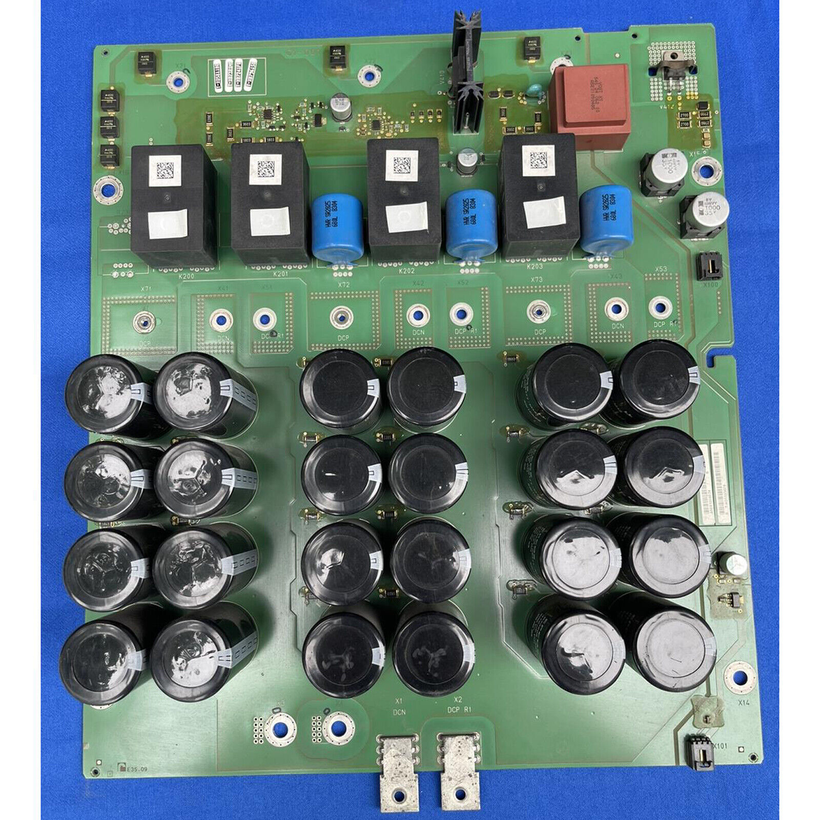 1PC USED Siemens Capacitor board Power board A5E01206074 in good condition#XR
