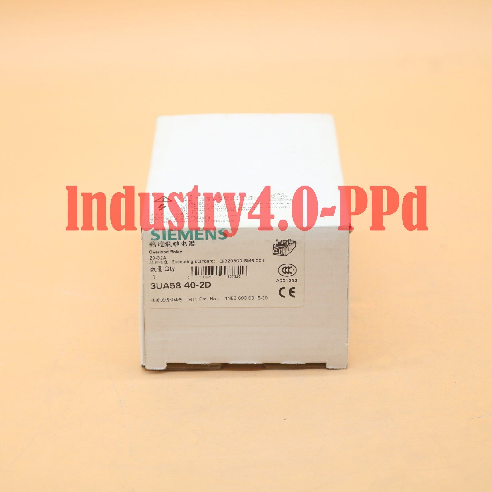 1PC New Siemens Thermal Overload Relay 3UA5840-2D 20-32A FAST SHIP#XR