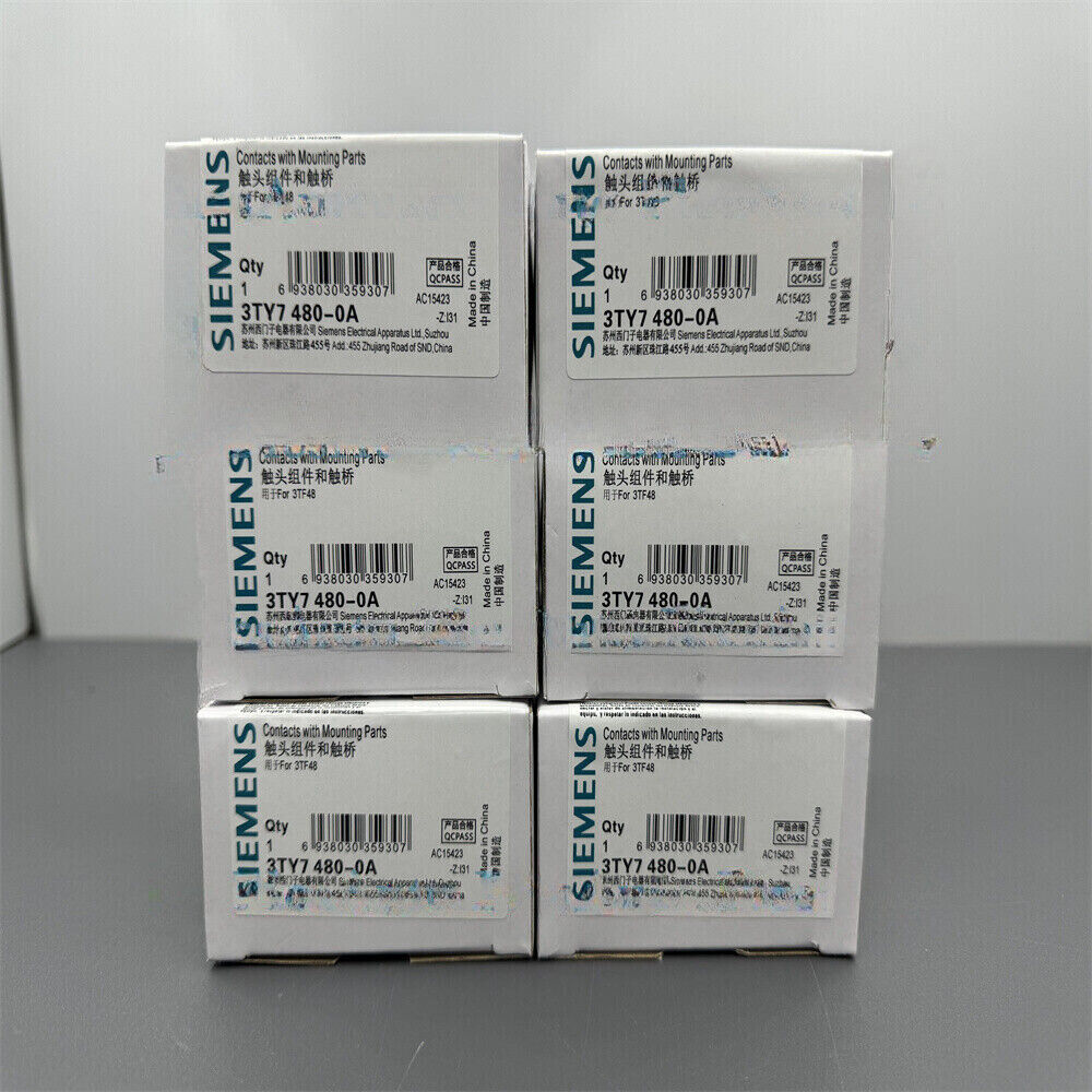 1PCS 3TY7480-OA 3TY7480-0A Contactor Kit Fit for Siemens contactor 3TF48
