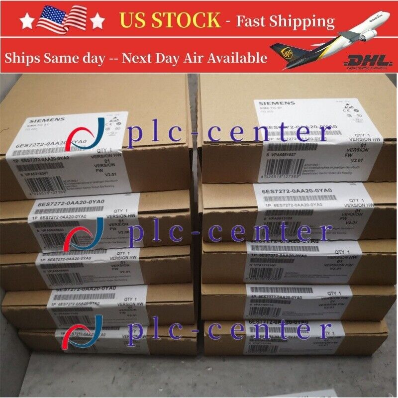 1PC NEW Siemens 6ES7272-0AA20-0YA0 Fast Shipping
