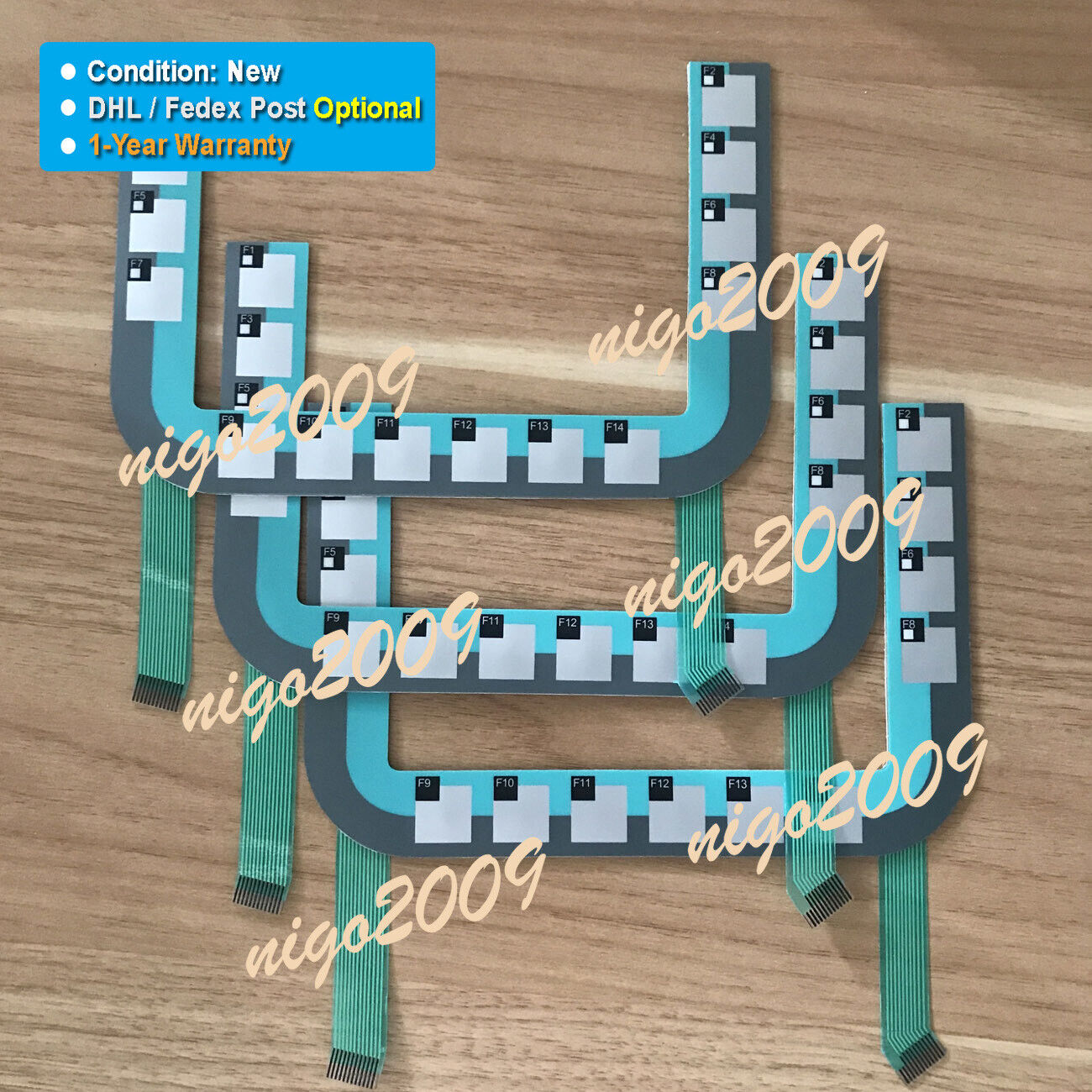 for SIEMENS SIMATIC Mobile Panel 170 6AV6545-4BB16-0CX0 Membrane Keypad