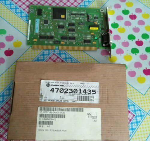 New SIEMENS 6ES7182-0AA01-0XA0 6ES7182-0AA01-0XA0 Board card FREE SHIPPING