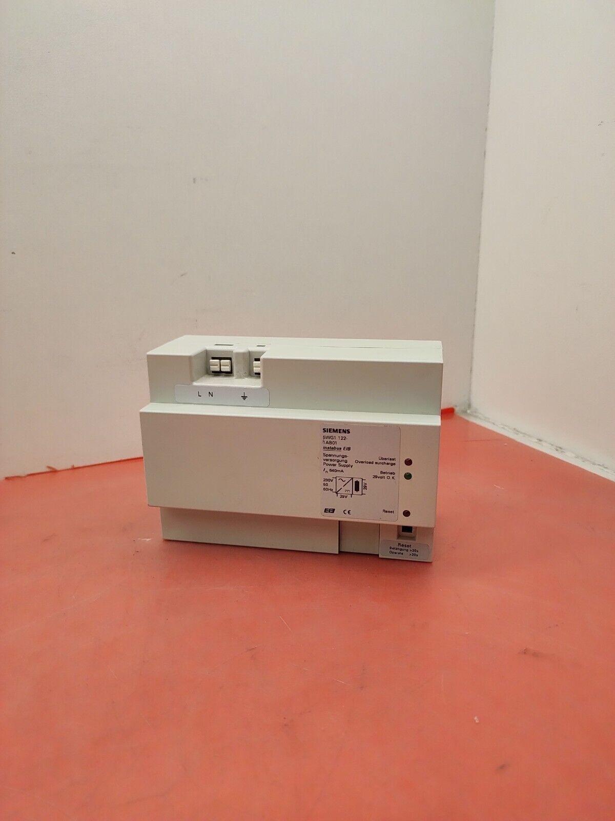 Siemens instabus EIB power supply power supply 640mA 5WG1 122-1AB01