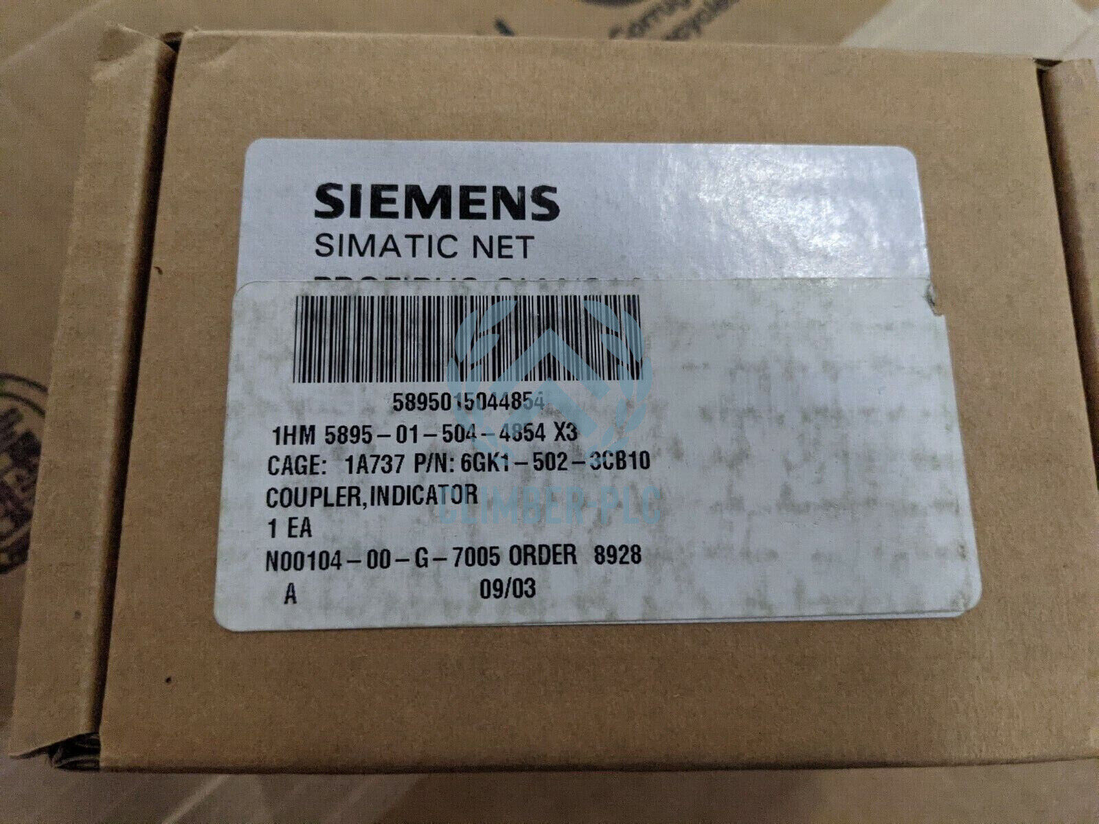 ONE NEW Siemens 6GK1502-3CB10 6GK1 502-3CB10 Via DHL or Fedex fast shipping#pl